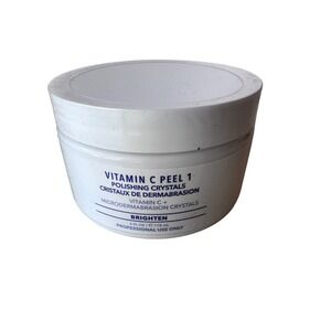 HydroPeptide Professional Vitamin C Peel 1 Polishing Crystals 4oz Brighten New